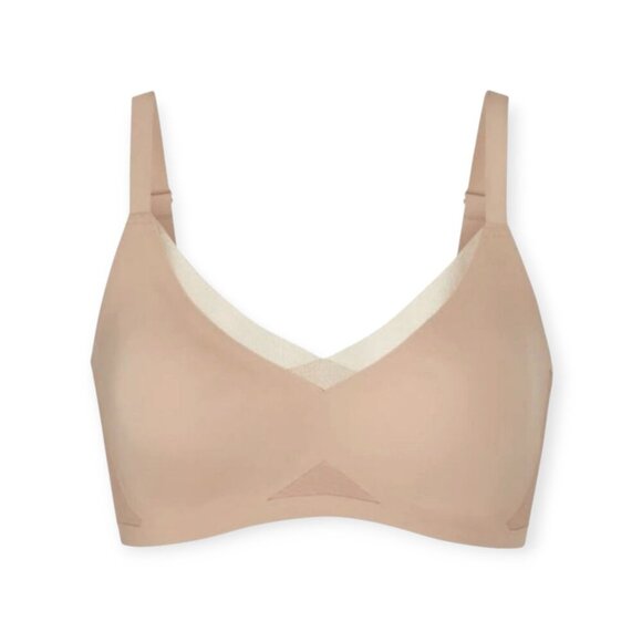 Honeylove Crossover Bra Sand 32B/C Wireless Support - Picture 10 of 10